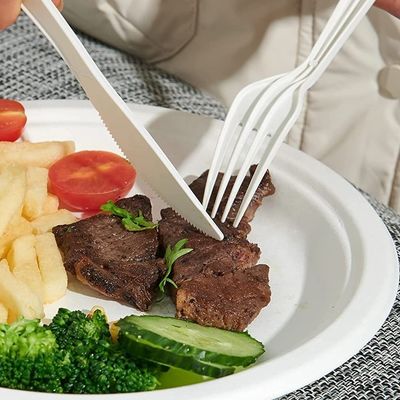 Slogas rectas de té con burbujas de leche biodegradables de PLA PP personalizadas para envases de alimentos y bebidas