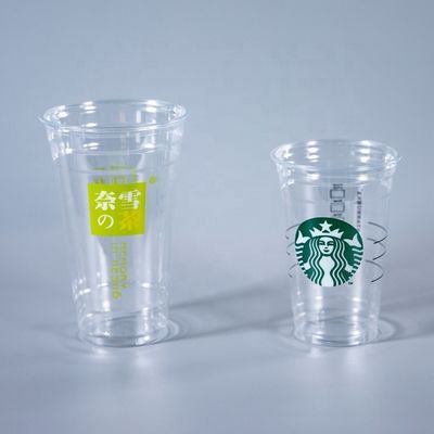 Las cafeterías deben tener personalizado desechable 12 oz 16 oz de papel plástico tapa de taza de café