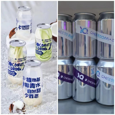 Velocidad máxima 20pcs/min Sellador automático de latas para latas de plástico inteligentes pequeñas y portátiles