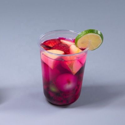 7 oz / 9 oz / 10 oz / 12 oz / 14 oz / 16 oz / 18 oz / 20 oz / 24 oz / 30 oz / 32 oz PET copa de hielo desechable con tapas