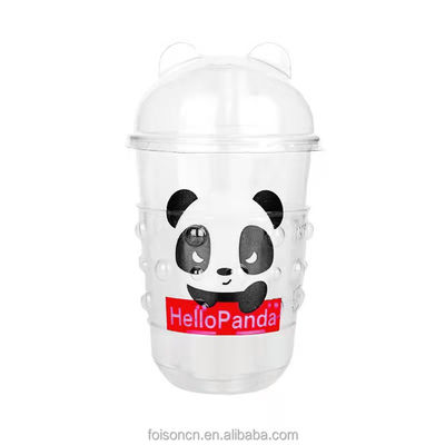Taza de café de almidón de maíz ecológica para cafeterías desechable y biodegradable