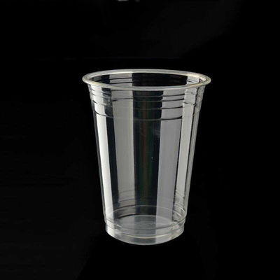 Taza de café de almidón de maíz ecológica para cafeterías desechable y biodegradable