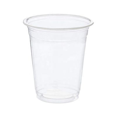 10/12/14/16/20/24 oz de plástico frío copas desechables con tapas resistentes a la temperatura